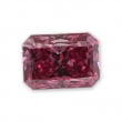 Камень без оправы, бриллиант Цвет: Розовый, Вес: 0.91 карат