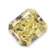 Камень без оправы, бриллиант Цвет: Желтый, Вес: 2.06 карат