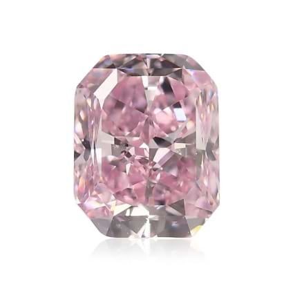 Камень без оправы, бриллиант Цвет: Розовый, Вес: 1.07 карат