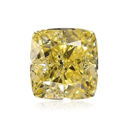 Камень без оправы, бриллиант Цвет: Желтый, Вес: 0.56 карат