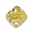 Камень без оправы, бриллиант Цвет: Желтый, Вес: 0.65 карат