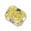 Камень без оправы, бриллиант Цвет: Желтый, Вес: 1.09 карат