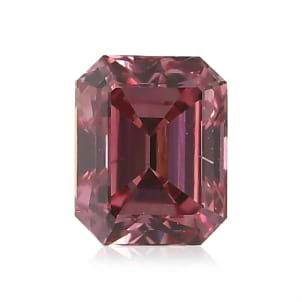 Камень без оправы, бриллиант Цвет: Розовый, Вес: 0.28 карат
