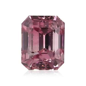 Камень без оправы, бриллиант Цвет: Розовый, Вес: 0.32 карат