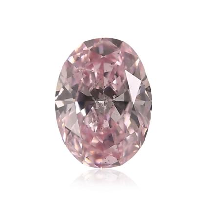 Камень без оправы, бриллиант Цвет: Розовый, Вес: 0.33 карат