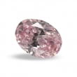 Камень без оправы, бриллиант Цвет: Розовый, Вес: 0.33 карат