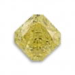Камень без оправы, бриллиант Цвет: Желтый, Вес: 2.22 карат