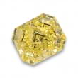 Камень без оправы, бриллиант Цвет: Желтый, Вес: 1.02 карат