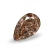 Камень без оправы, бриллиант Цвет: Коричневый, Вес: 1.12 карат