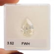 Камень без оправы, бриллиант Цвет: Белый, Вес: 3.52 карат