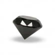 Камень без оправы, бриллиант Цвет: Черный, Вес: 0.96 карат