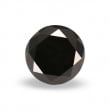 Камень без оправы, бриллиант Цвет: Черный, Вес: 1.36 карат