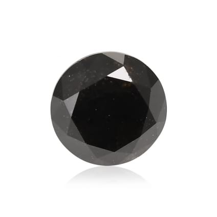 Камень без оправы, бриллиант Цвет: Черный, Вес: 1.03 карат