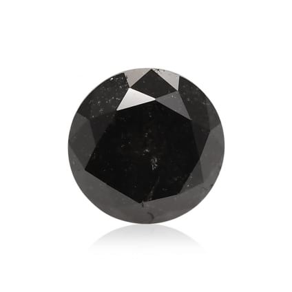 Камень без оправы, бриллиант Цвет: Черный, Вес: 1.05 карат