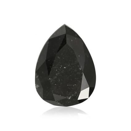 Камень без оправы, бриллиант Цвет: Черный, Вес: 1.21 карат