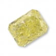 Камень без оправы, бриллиант Цвет: Желтый, Вес: 1.03 карат