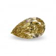 Камень без оправы, бриллиант Цвет: Желтый, Вес: 1.53 карат