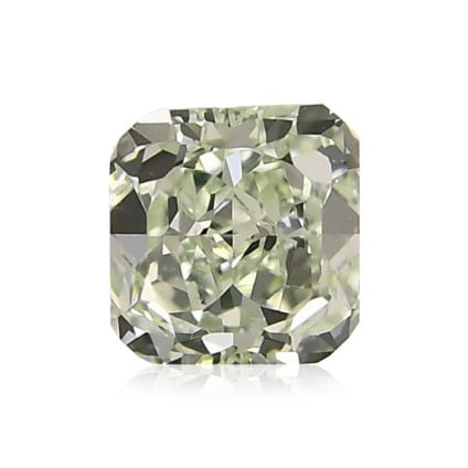 Камень без оправы, бриллиант Цвет: Зеленый, Вес: 0.54 карат