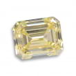 Камень без оправы, бриллиант Цвет: Желтый, Вес: 0.68 карат