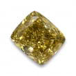 Камень без оправы, бриллиант Цвет: Желтый, Вес: 2.51 карат