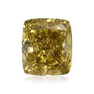 Камень без оправы, бриллиант Цвет: Желтый, Вес: 2.51 карат