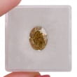 Камень без оправы, бриллиант Цвет: Желтый, Вес: 3.04 карат