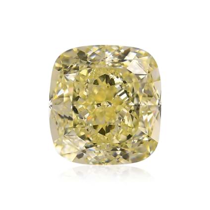 Камень без оправы, бриллиант Цвет: Желтый, Вес: 3.05 карат