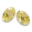 Камень без оправы, бриллиант Цвет: Желтый, Вес: 1.00 карат