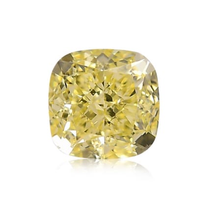 Камень без оправы, бриллиант Цвет: Желтый, Вес: 1.05 карат