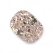 Камень без оправы, бриллиант Цвет: Розовый, Вес: 0.73 карат