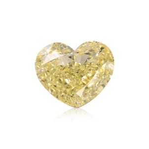 Камень без оправы, бриллиант Цвет: Желтый, Вес: 3.01 карат