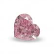 Камень без оправы, бриллиант Цвет: Розовый, Вес: 0.25 карат