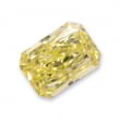 Камень без оправы, бриллиант Цвет: Желтый, Вес: 0.62 карат