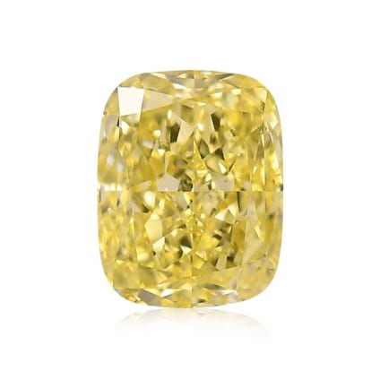 Камень без оправы, бриллиант Цвет: Желтый, Вес: 1.01 карат