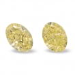 Камень без оправы, бриллиант Цвет: Желтый, Вес: 4.20 карат