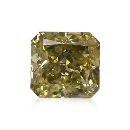 Камень без оправы, бриллиант Цвет: Желтый, Вес: 3.03 карат