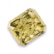Камень без оправы, бриллиант Цвет: Желтый, Вес: 3.02 карат