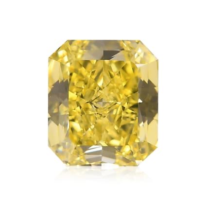 Камень без оправы, бриллиант Цвет: Желтый, Вес: 2.19 карат