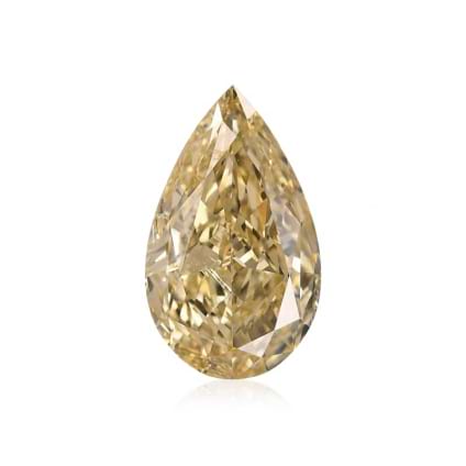 Камень без оправы, бриллиант Цвет: Желтый, Вес: 6.04 карат