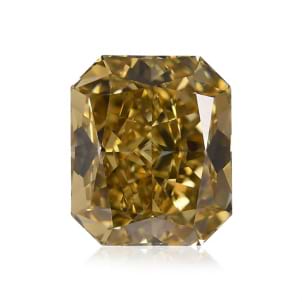 Камень без оправы, бриллиант Цвет: Желтый, Вес: 6.07 карат