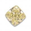 Камень без оправы, бриллиант Цвет: Желтый, Вес: 2.52 карат