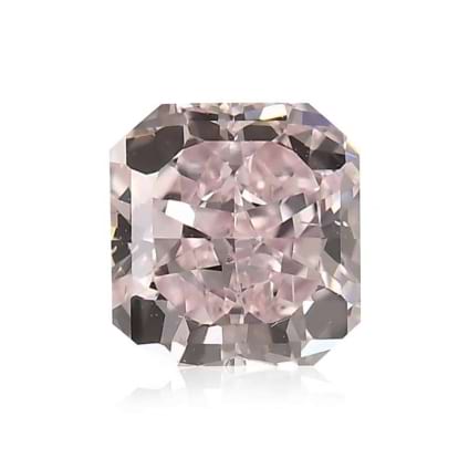 Камень без оправы, бриллиант Цвет: Розовый, Вес: 0.50 карат