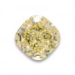 Камень без оправы, бриллиант Цвет: Желтый, Вес: 1.30 карат