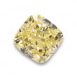 Камень без оправы, бриллиант Цвет: Желтый, Вес: 1.07 карат