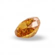 Камень без оправы, бриллиант Цвет: Оранжевый, Вес: 0.61 карат