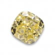 Камень без оправы, бриллиант Цвет: Желтый, Вес: 2.75 карат
