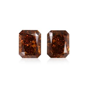 Камень без оправы, бриллиант Цвет: Оранжевый, Вес: 2.02 карат
