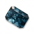 Камень без оправы, бриллиант Цвет: Голубой, Вес: 0.08 карат