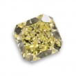 Камень без оправы, бриллиант Цвет: Желтый, Вес: 3.30 карат