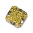 Камень без оправы, бриллиант Цвет: Желтый, Вес: 3.24 карат